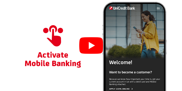 Mobile Banking UniCredit Bank